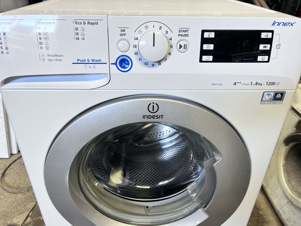 Maquina de lavar roupa Indesit 8kg