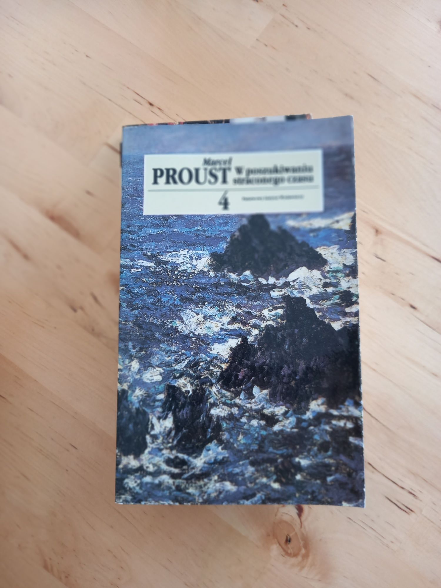 W poszukiwaniu straconego czasu Marcel proust