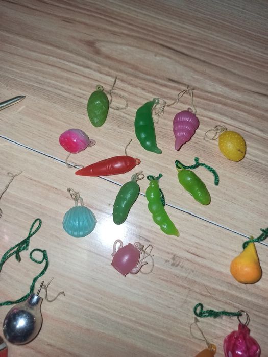 Елка "Малютка"(30см) + 51 игрушка