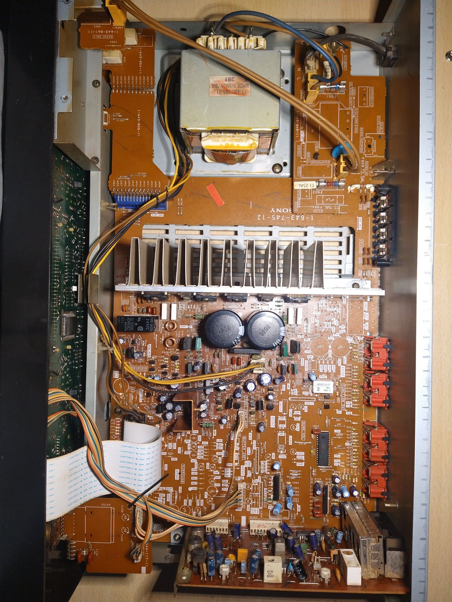 Sony str gx 290 amplituner