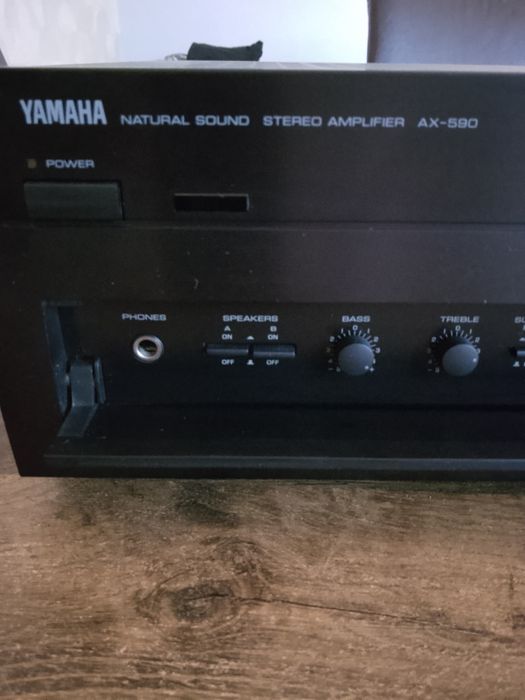 Yamaha AX 590 wzmacniacz stereo