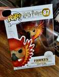 Funko pop Harry Potter Feniks Fawkes 87