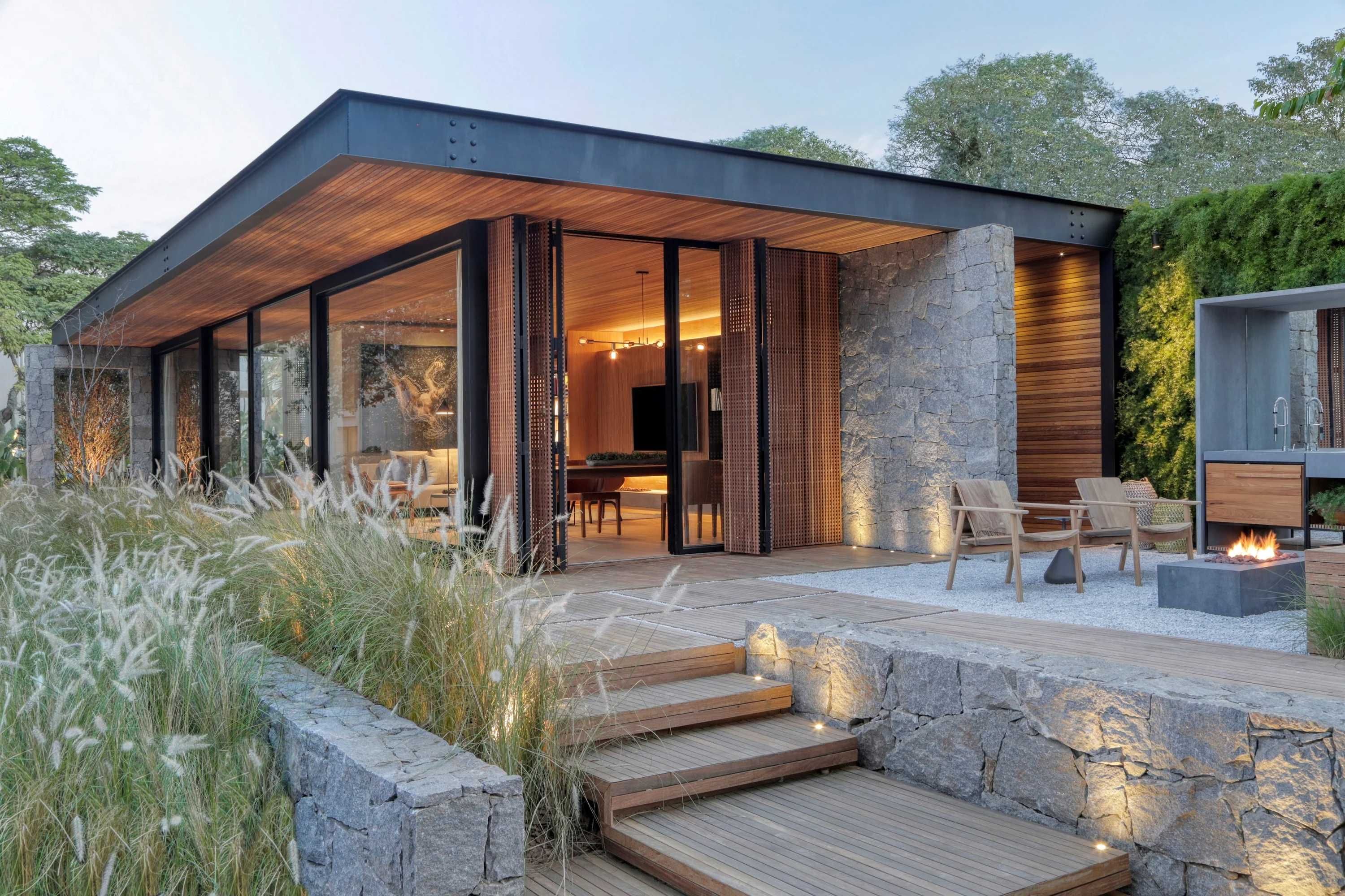 Casas Modulares em LSF