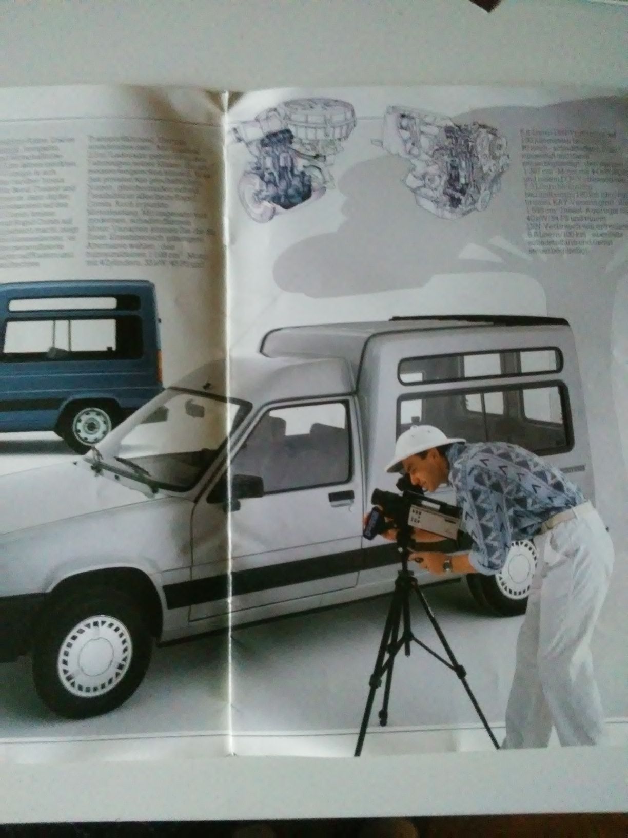 Prospekt samochodowy Renault Rapid Combi