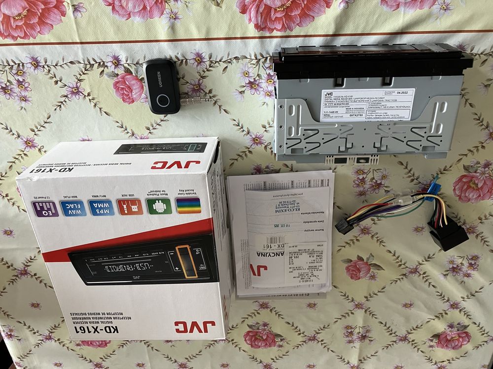 Radio JVC KD-X161