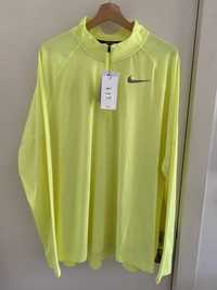 Sweatshirt Nike Running Dri-Fit Amarela (XL) NOVA
