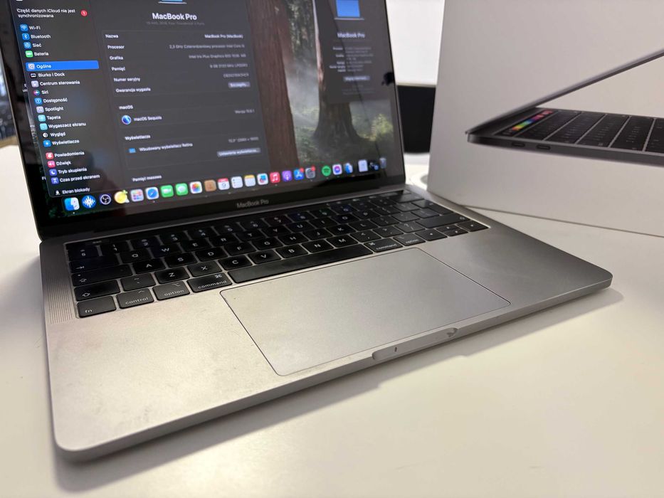 APPLE Macbook PRO 13 A1989 Intel i5 8GB 512GB SSD Touchbar BDB