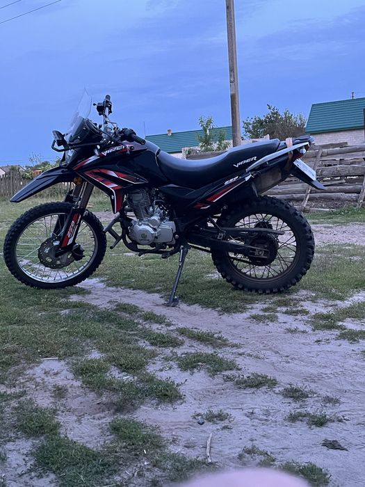 Вайпер в250л на ходу Сів поїхав