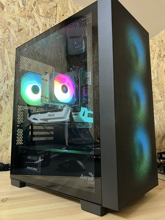 Gamer PC // AMD RX // 16GB RAM // 1TB HDD