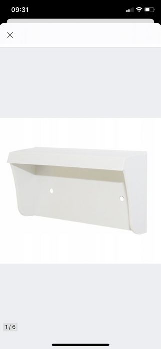 Daszek ochronny do dzwonka na zewnątrz