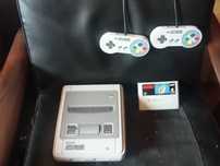 Stare Nintendo 1 Gra Super Mario Okablowanie 2x Joystick Stan Idealny