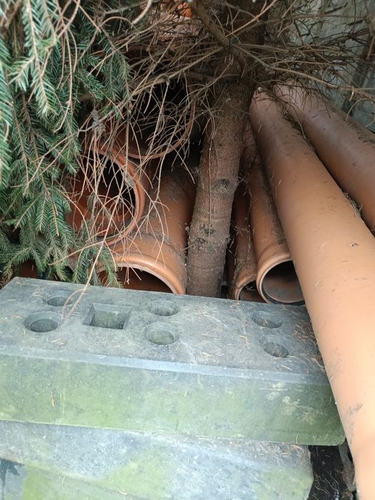 Rury 160/200/315 i kształtki kanalizacyjne grubościenne lite