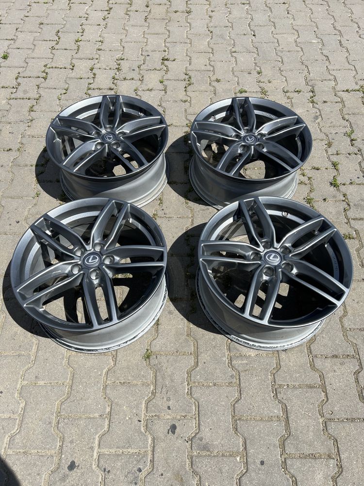5/114.3 R19 Диски Lexus RX / Toyota Highlander