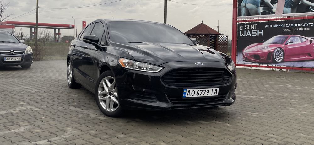 Продам Ford Fusion (Mondeo) 2015 (2016 м.р., 2.5 газ/бензин)