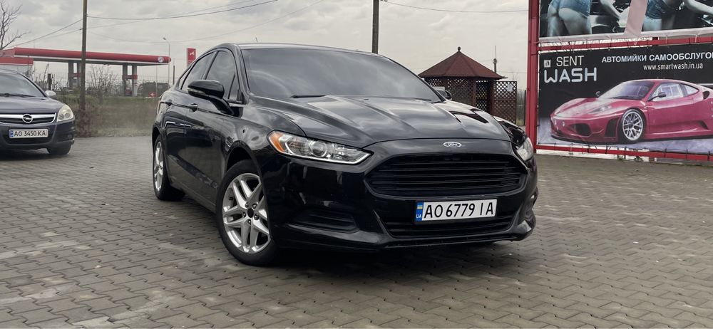 Продам Ford Fusion 2015 (2016 м.р., 2.5 газ/бензин)