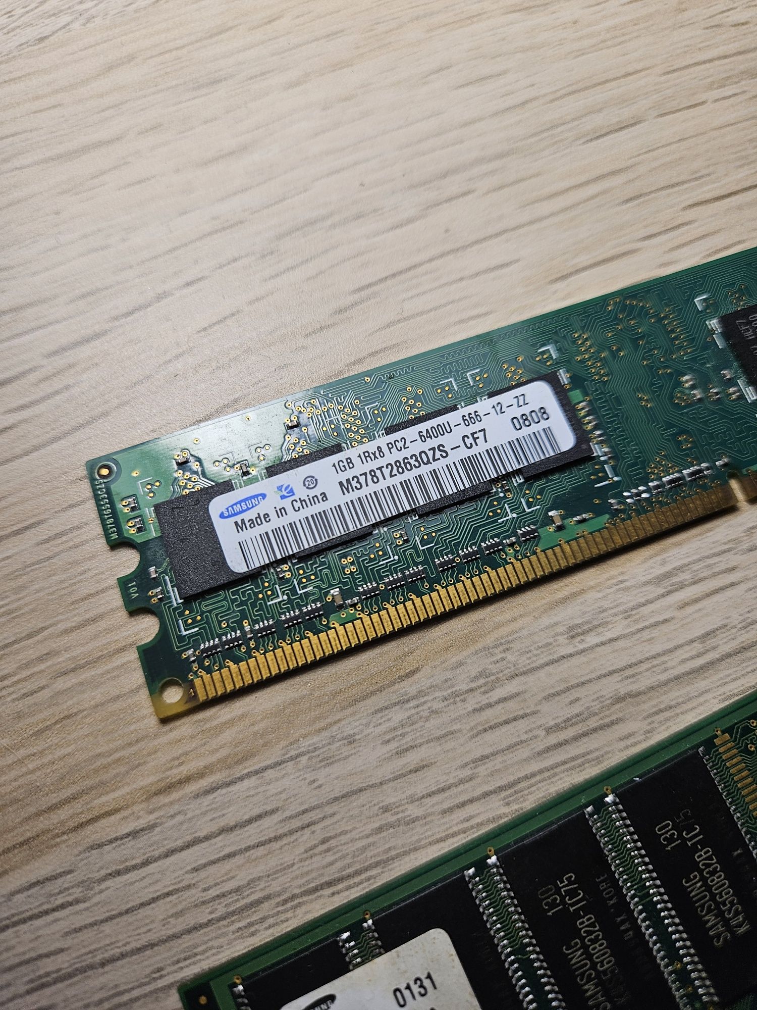 Memoria Ram da Samsung