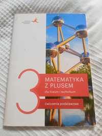 Matematyka z plusem 3 ćwiczenia podstawowe