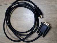 Adapter Kabel HDMI na VGA 1080P 1,8m