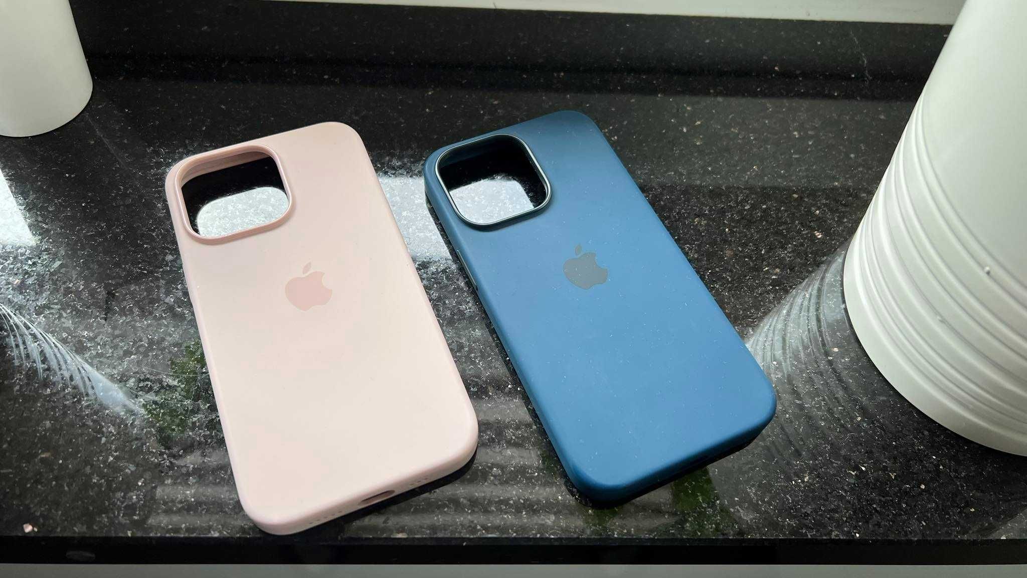 Apple Case iPhone 13 Pro Abyss Blue niebieskie granatowe oryginał