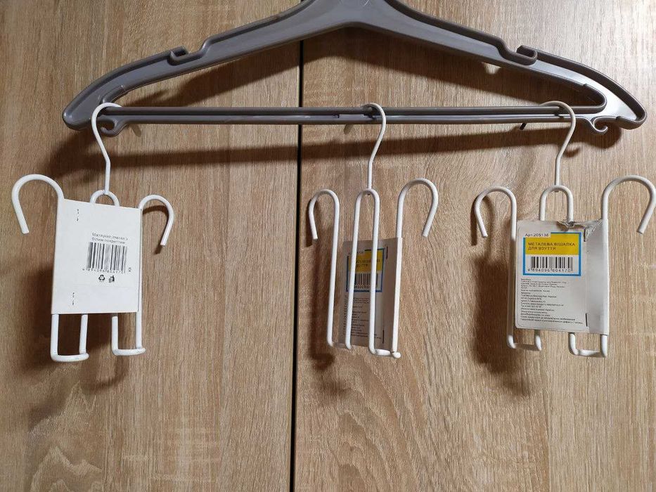 вешалка для галстуков, ремней, обуви