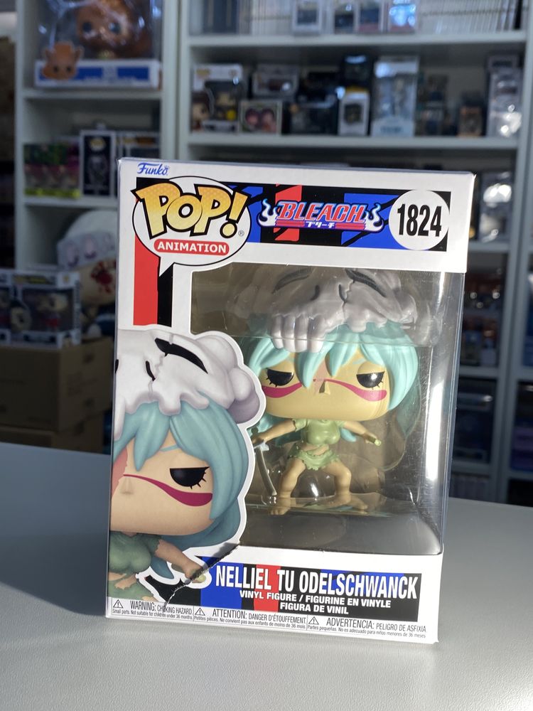 Nelliel 1824 Bleach Funko Pop