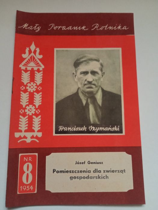 Mały poradnik rolnika Nr.8 1954r