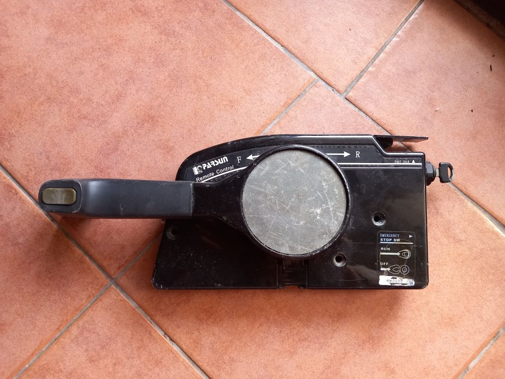 Outboard Throttle Caixa de controle remoto para Yamaha