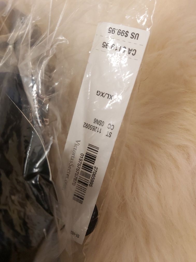 Strój kąpielowy jednoczęściowy push-up Victoria’s Secret r. XL