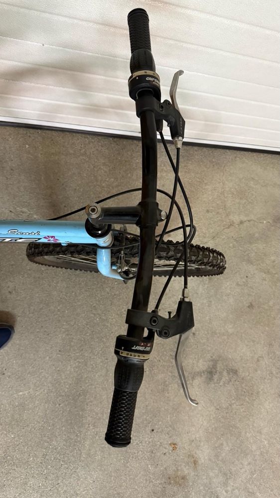 Bicicleta azul bebe