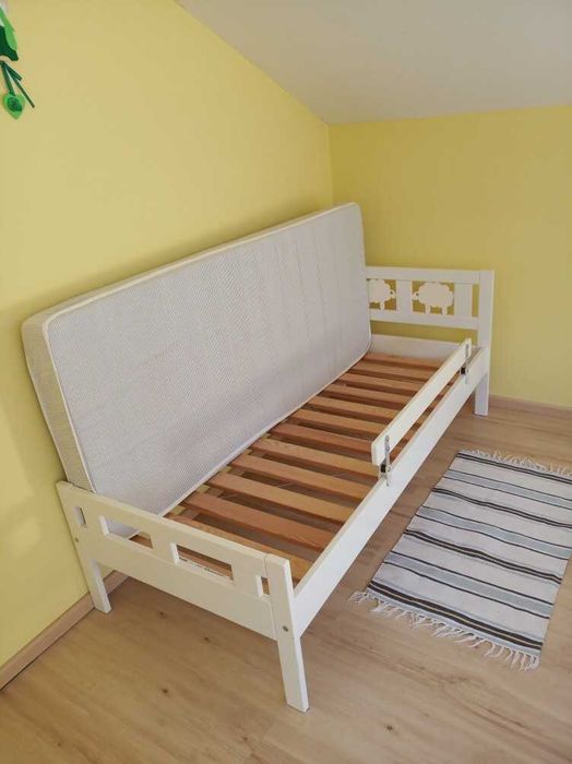 Łóżeczko dziecinne IKEA KRITTER kompletne