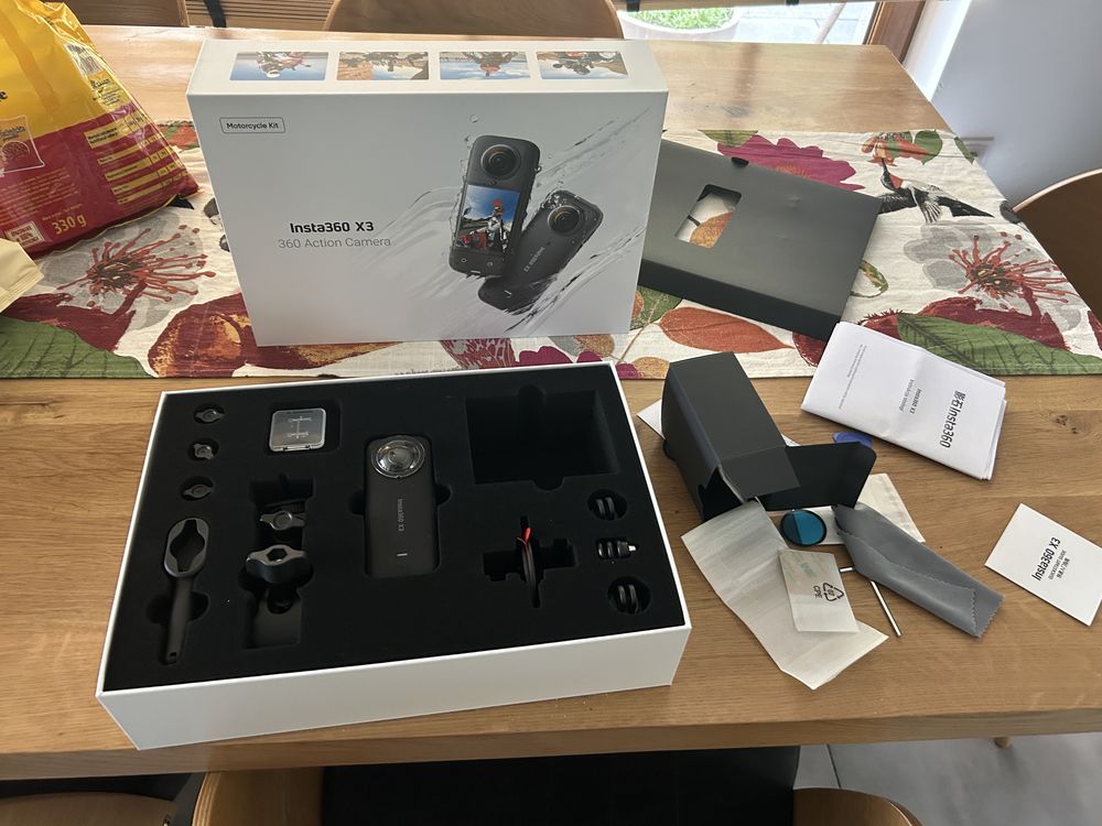 Kamera sportowa insta360 x3