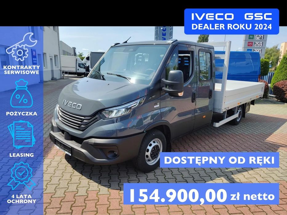 Iveco DAILY 35S16 D  DAILY Doka Skrzynia otwarta 3600 x 2200 x 400 mm - 2025 r