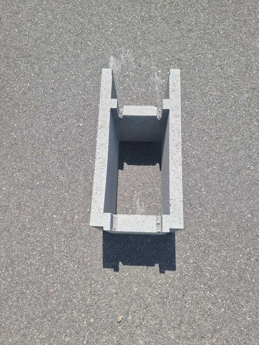 Бетонні блоки для опалубки , незнімна опалубка, блоки для фундаменту