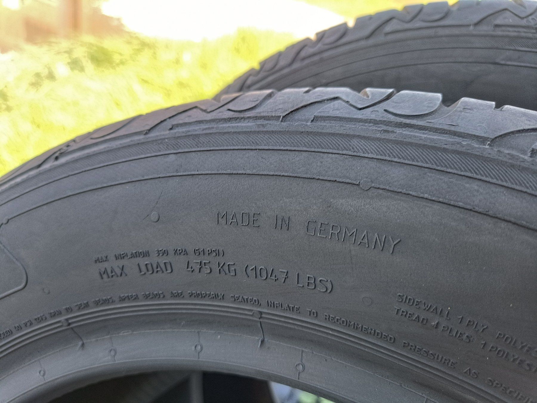 Літні шини Semperit 185/60 R14 резина Р14