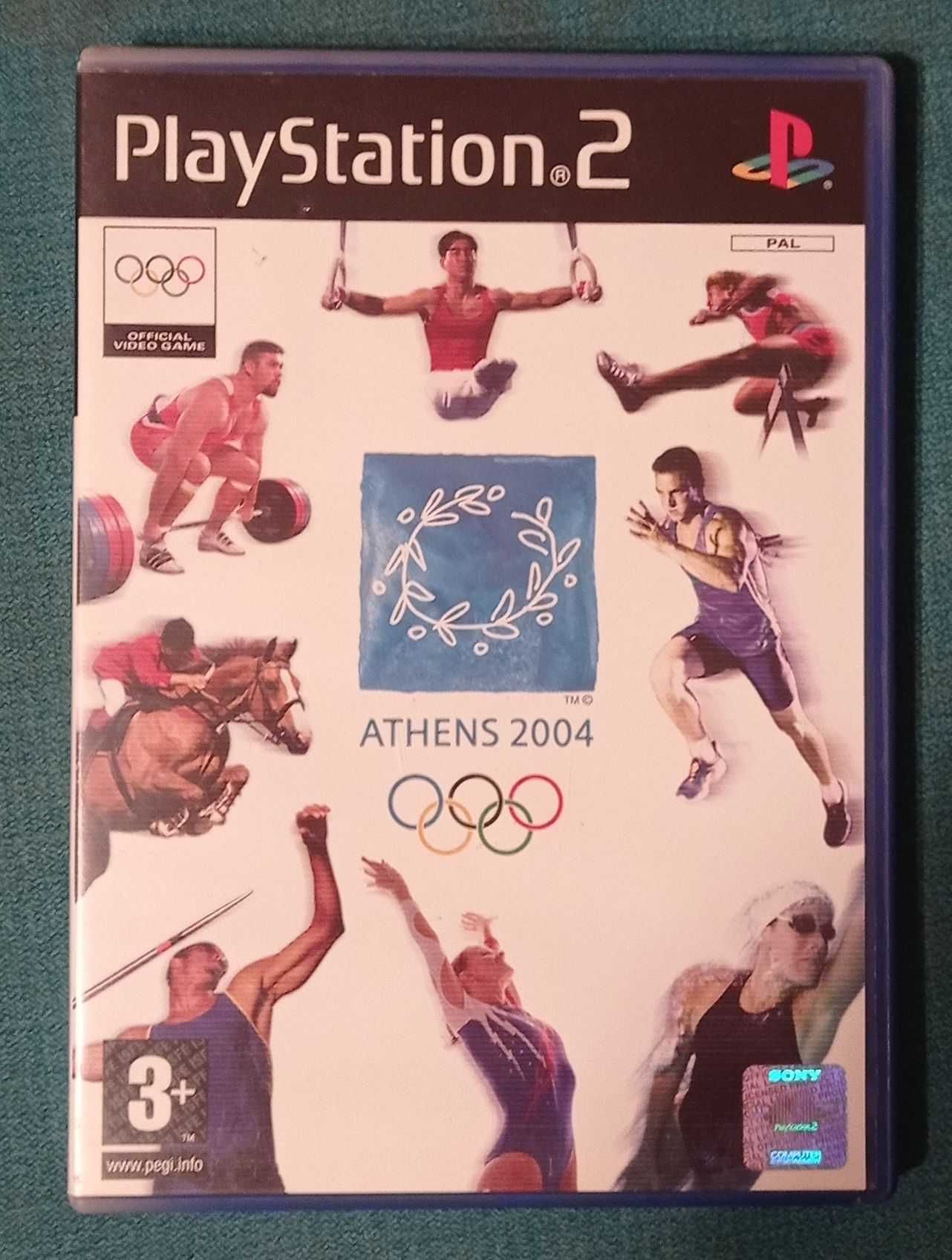 Gra ATHENS 2004 Sony PlayStation 2