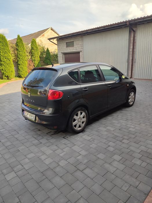 Seat Altea 2008 1,6 bęzyna I LPG