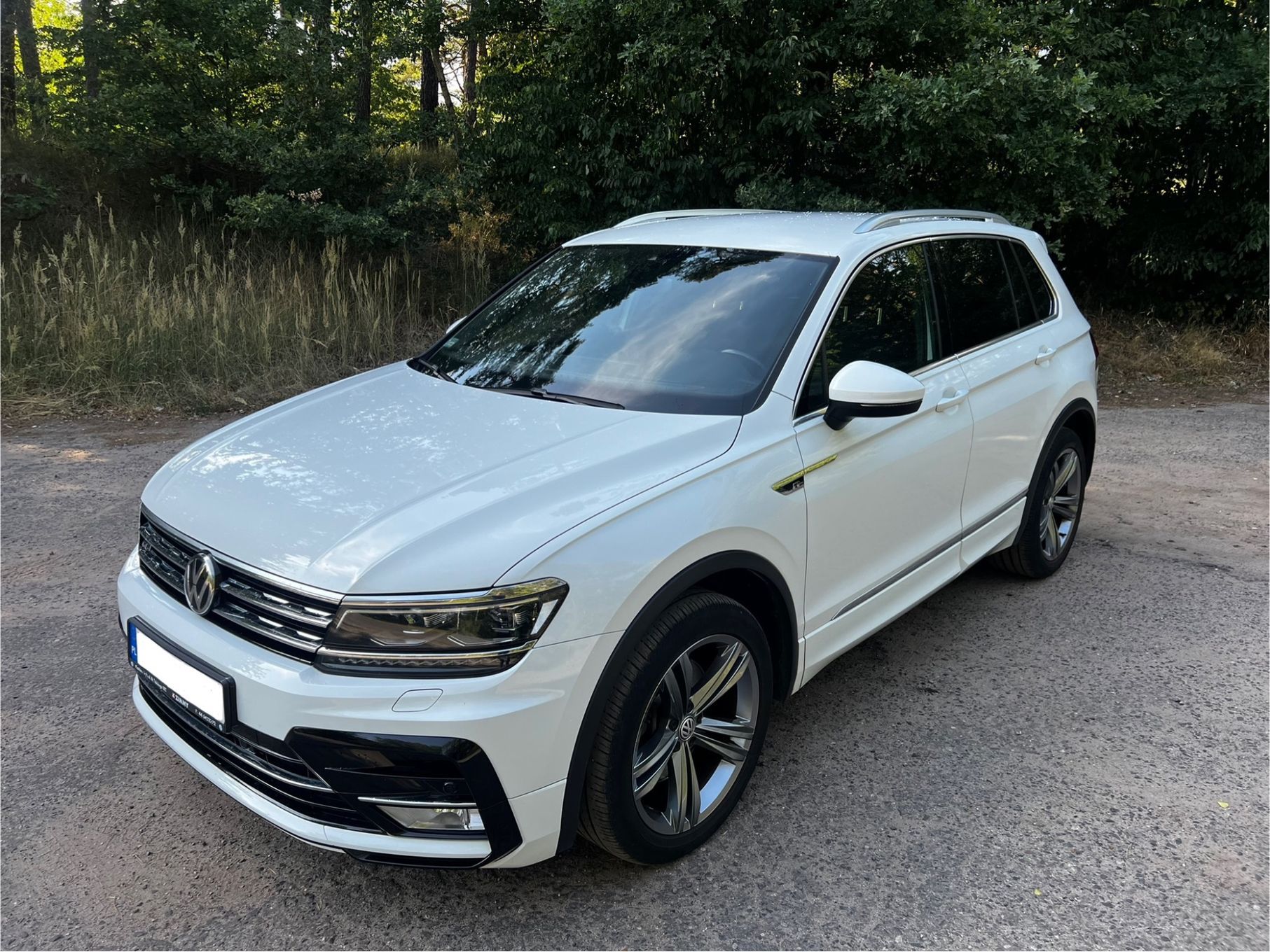 Volkswagen Tiguan Salon Polska*Bezwypadkowy*Pierwszy Właściciel*R-Line
