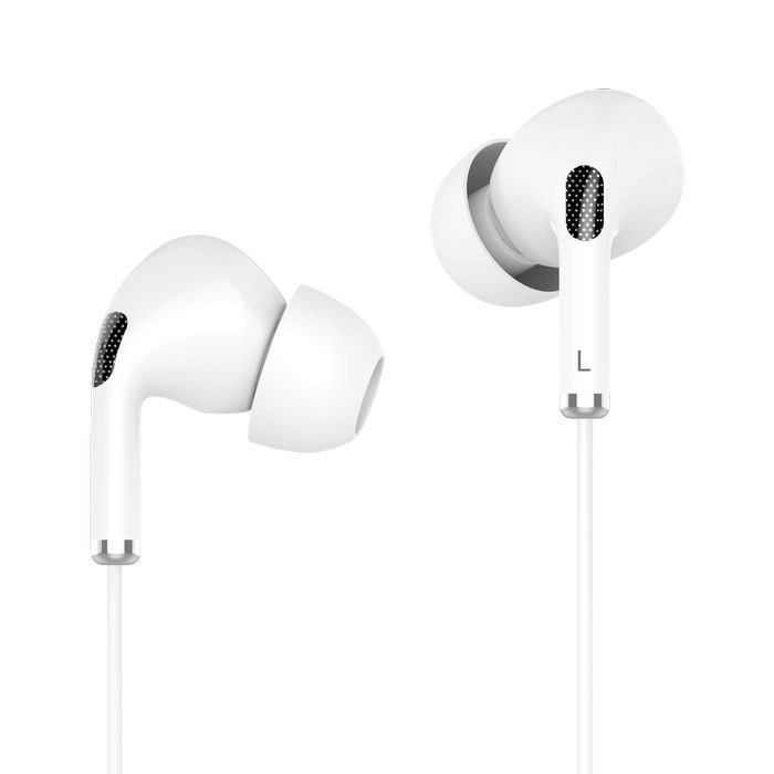Słuchawki Dokanałowe Z Mikrofonem Na Usb-C Kruger&Matz C1 Białe