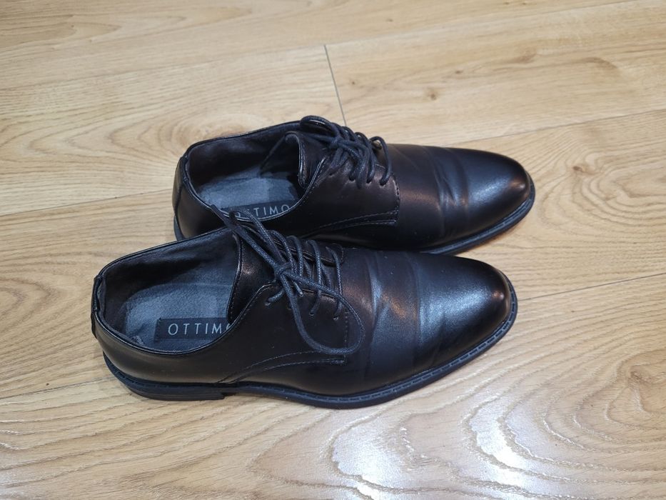 Eleganckie buty chłopięce w rozniarze 38, buty na komunię,bierzmowanie