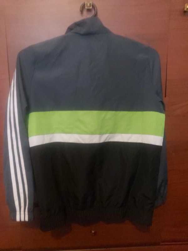 Kurtka bluza wiatrówka Adidas 140