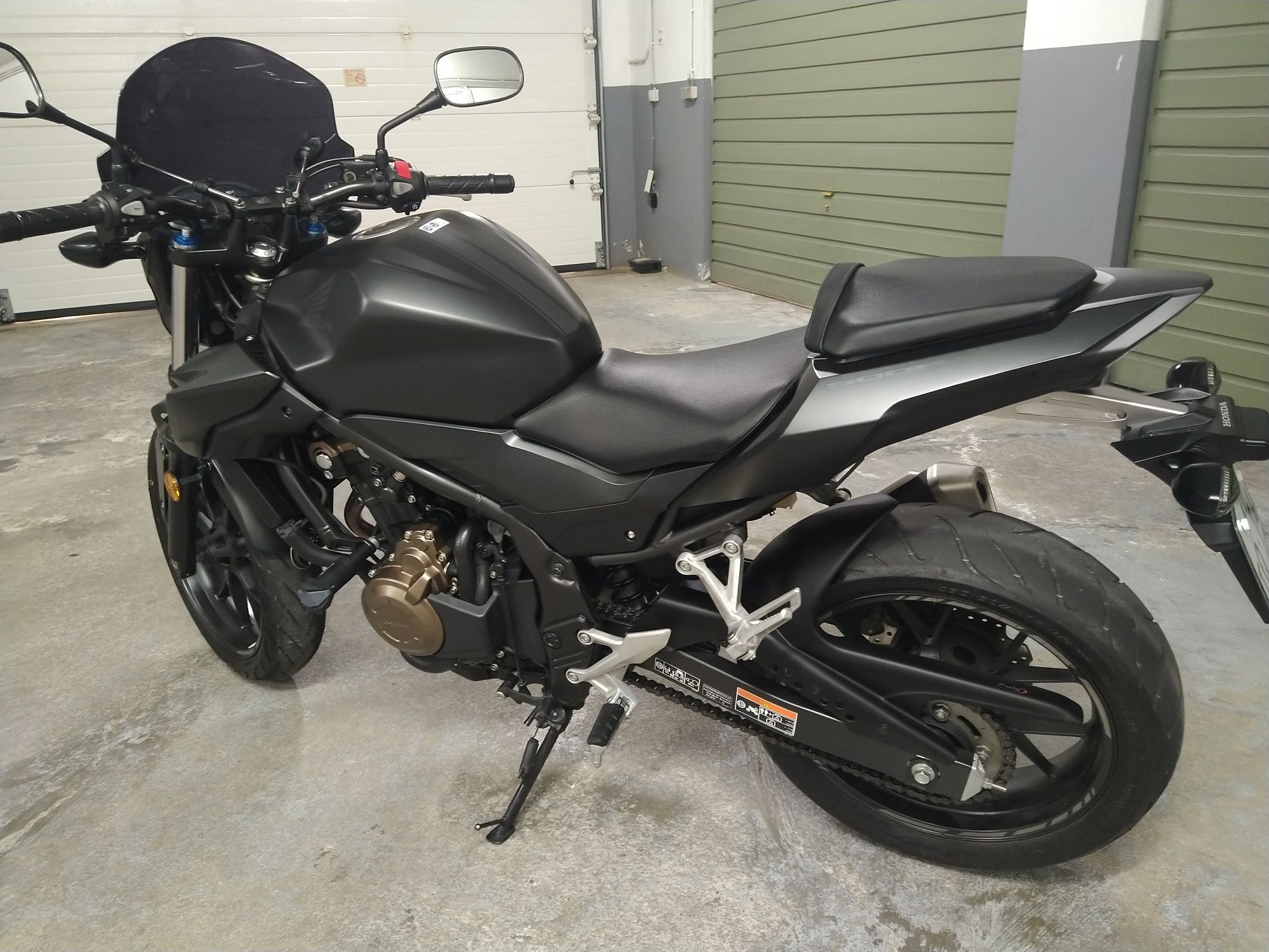 Honda 500 CB.13,300Km.