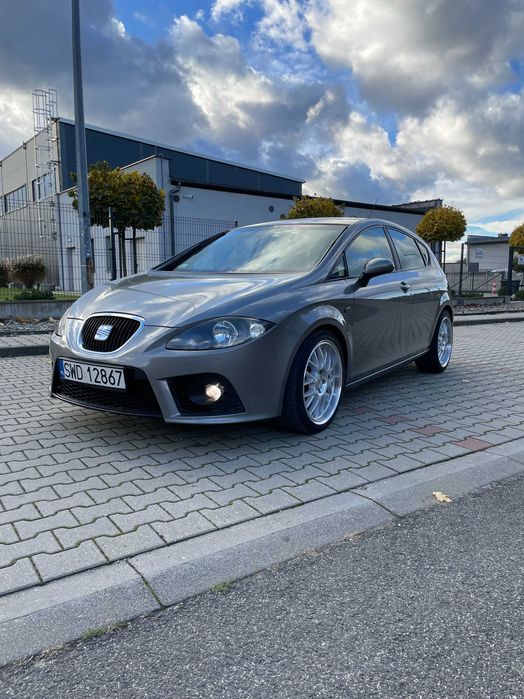 Piękny Seat Leon 2 / 1.9 tdi / 2007 rok. Doinwestowany! Nowy rozrząd!