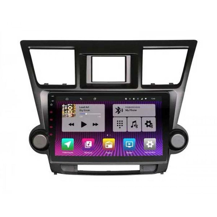 магнітола Toyota Highlander 2008-2013 INCAR TSA-2323