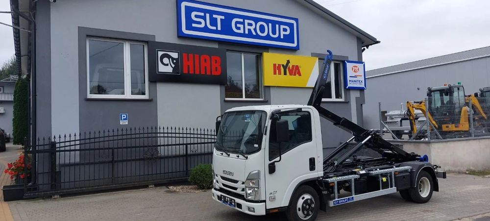 Isuzu M27 H  Isuzu M27, Hakowiec , SLT GROUP
