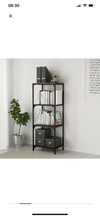 Regał Fjallbo Ikea
