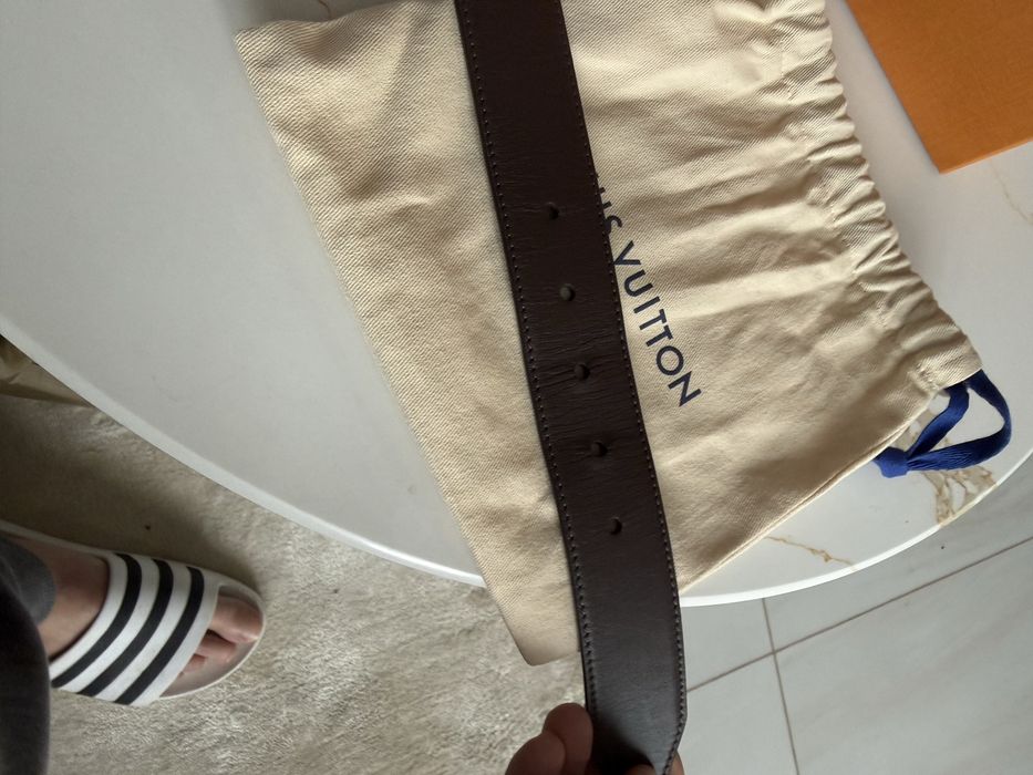 Oryginalny pasek Louis Vuitton zakupiony w Vitkac