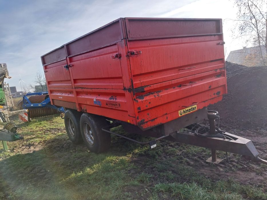Przyczepa Kimadan LBC 100. 10 ton.
