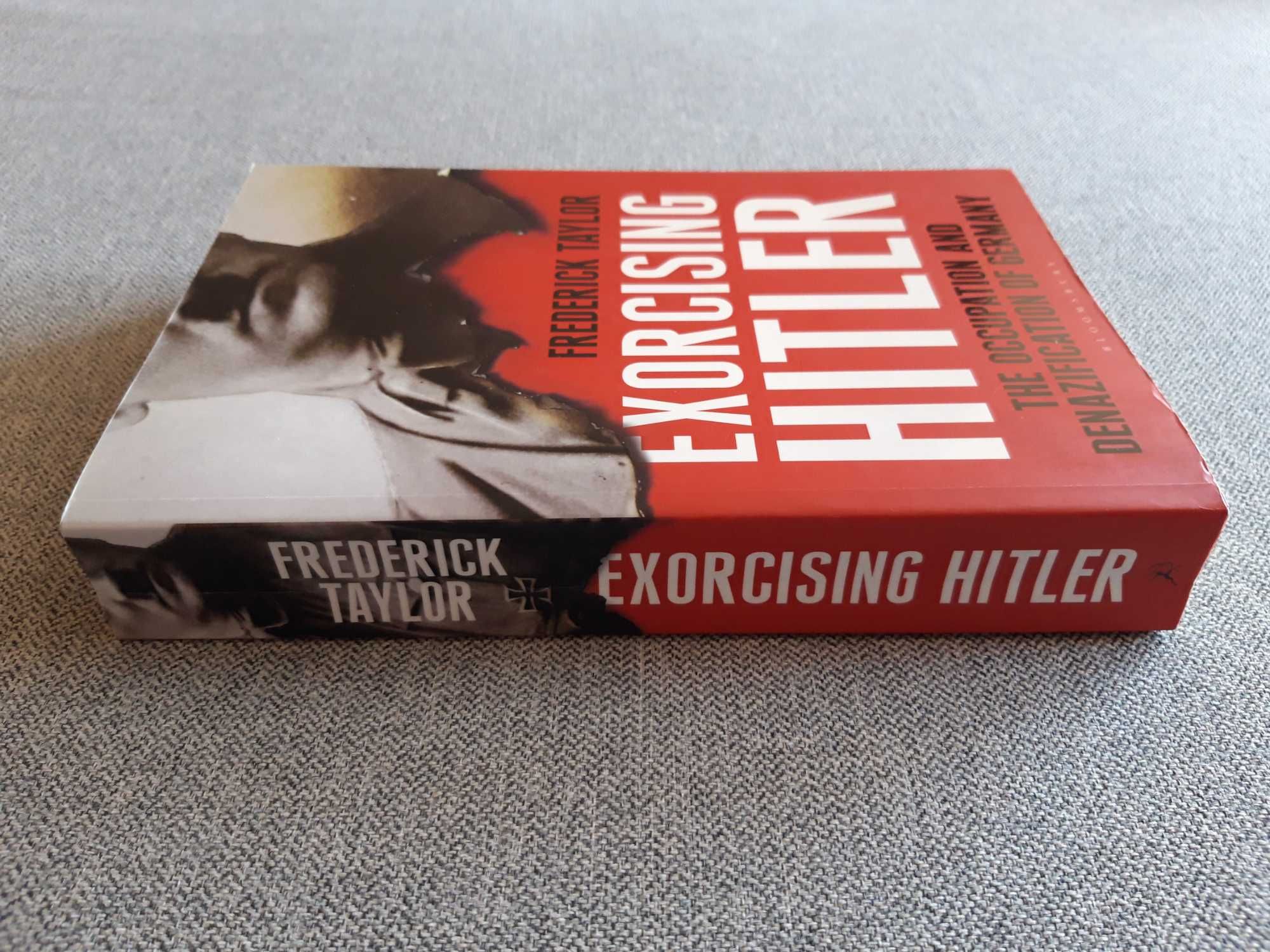 Livro "Exorcising Hitler" de Frederik Taylor
