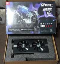 Продам видеокарту Radeon RX 580 8GB NITRO+ 256bit Saphhire