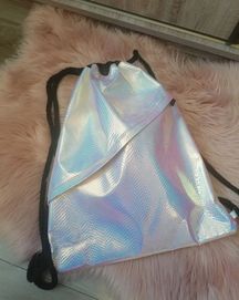 Holograficzny plecak - worek
